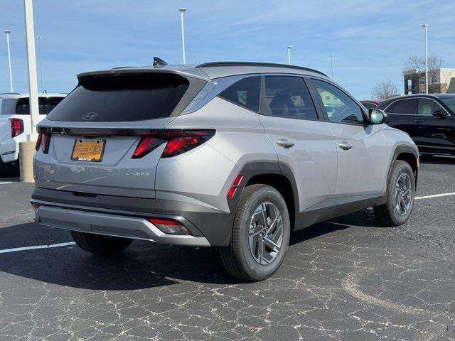 new 2025 Hyundai Tucson Hybrid car, priced at $33,765