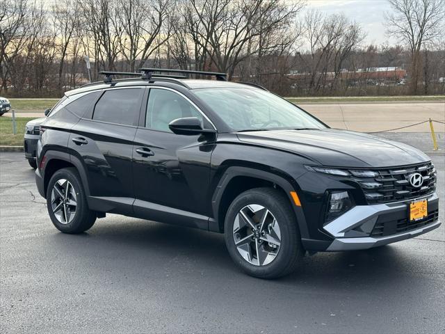 new 2025 Hyundai Tucson car, priced at $32,132