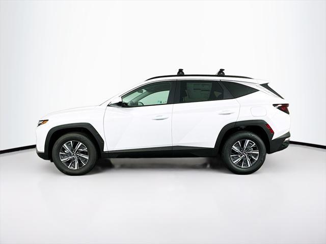 new 2024 Hyundai Tucson Hybrid car, priced at $33,161