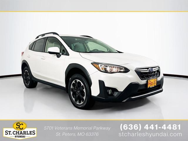 used 2021 Subaru Crosstrek car, priced at $19,995