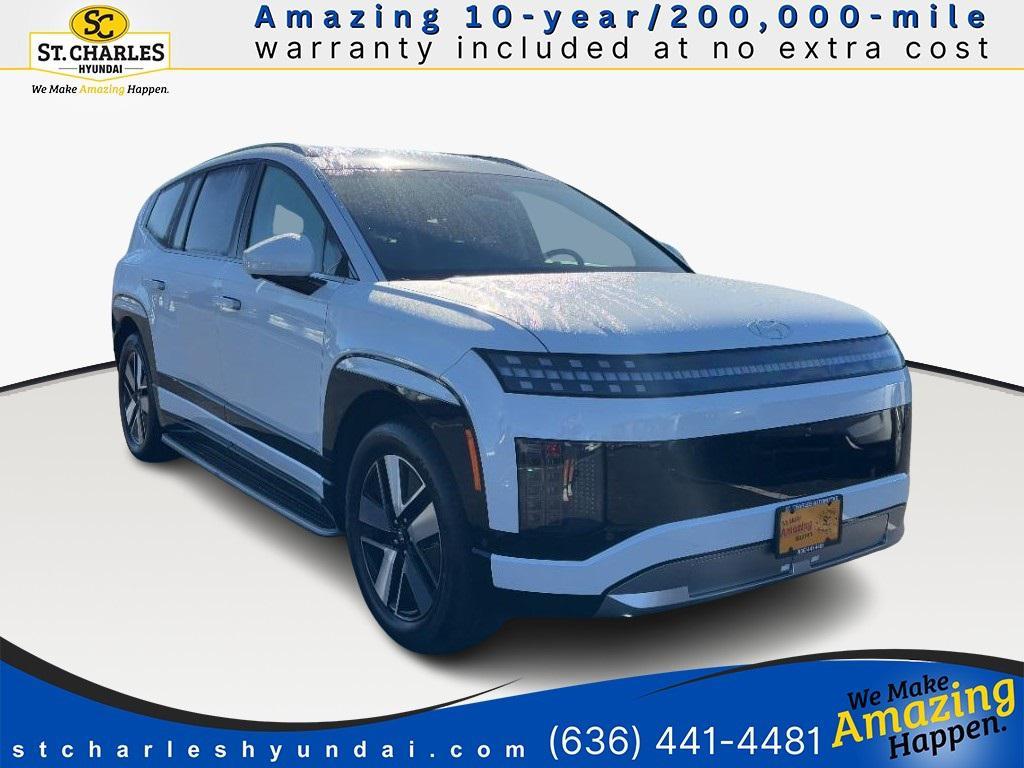 new 2026 Hyundai IONIQ 9 car, priced at $64,877