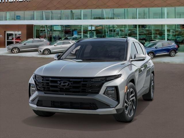 new 2025 Hyundai TUCSON Hybrid car, priced at $42,818