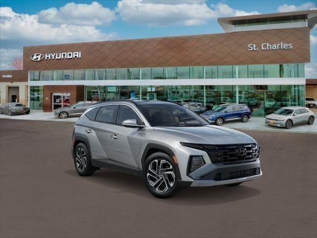 new 2025 Hyundai TUCSON Hybrid car, priced at $42,818