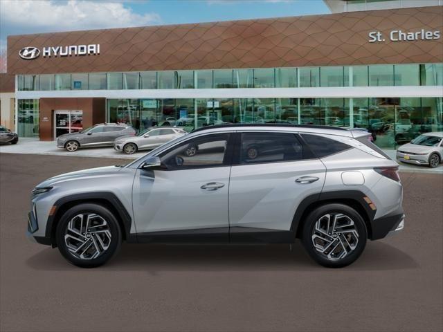 new 2025 Hyundai TUCSON Hybrid car, priced at $42,818