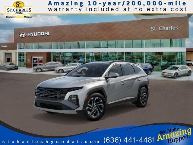 new 2025 Hyundai TUCSON Hybrid car, priced at $42,818