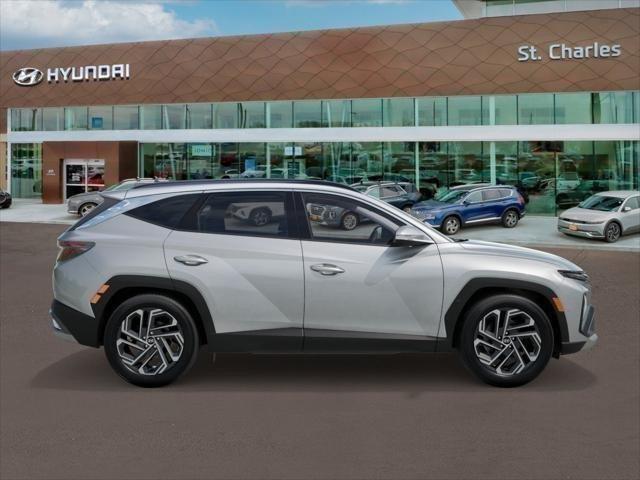 new 2025 Hyundai TUCSON Hybrid car, priced at $42,818