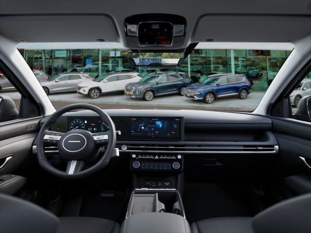 new 2025 Hyundai TUCSON Hybrid car, priced at $42,818