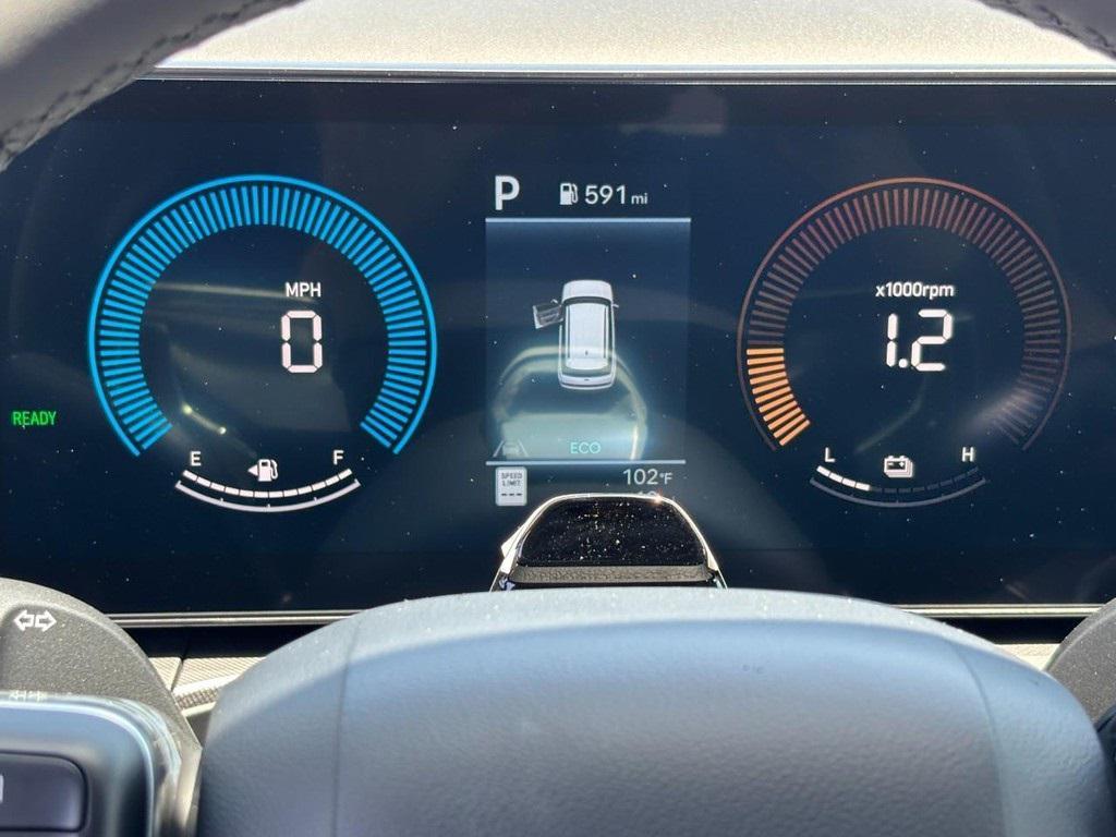 new 2026 Hyundai Santa Fe car, priced at $38,707