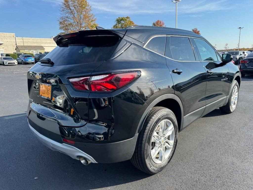 used 2021 Chevrolet Blazer car, priced at $20,995