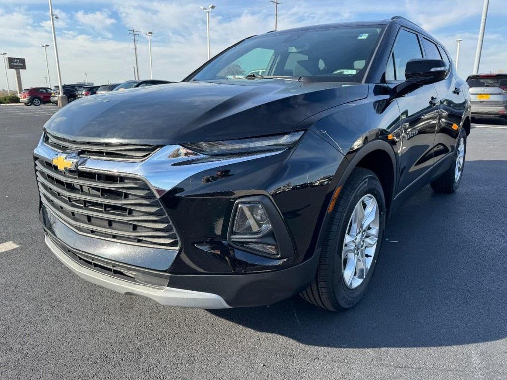 used 2021 Chevrolet Blazer car, priced at $20,995