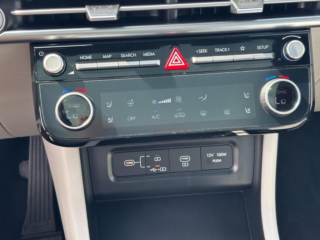 new 2026 Hyundai Tucson car, priced at $40,229