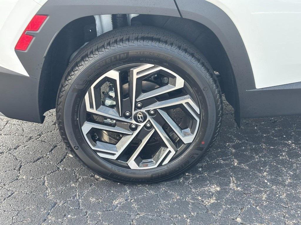 new 2026 Hyundai Tucson car, priced at $40,229