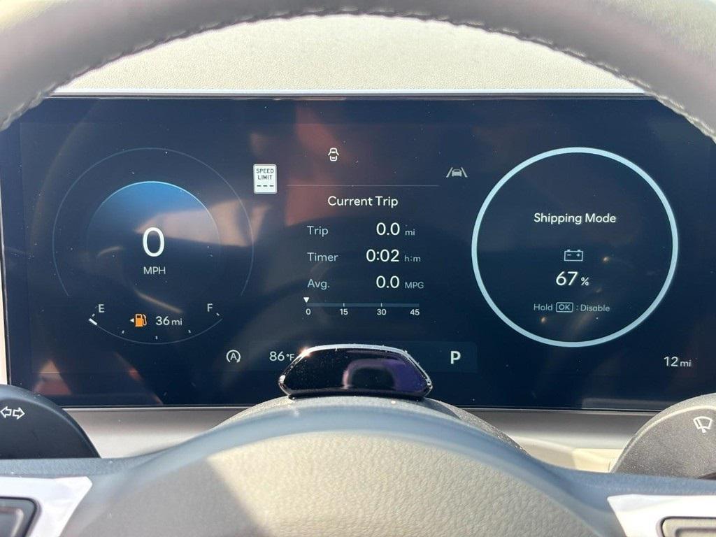 new 2026 Hyundai Tucson car, priced at $40,229