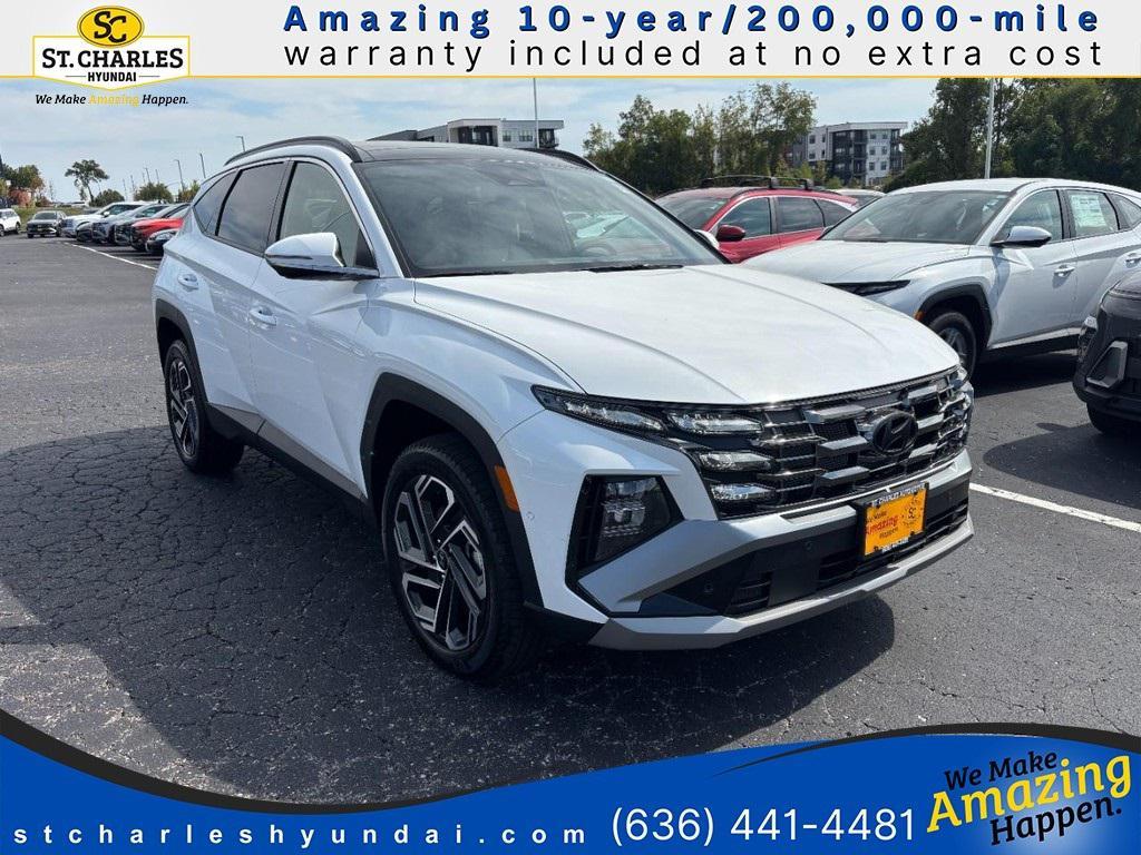 new 2026 Hyundai Tucson car, priced at $40,229