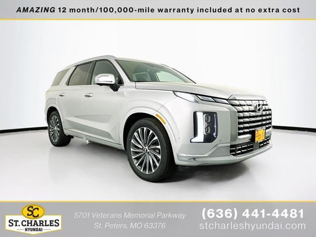 used 2024 Hyundai Palisade car, priced at $47,995