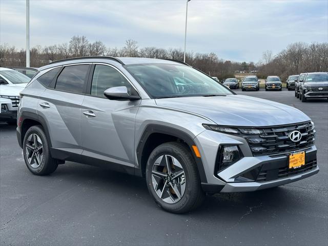 new 2025 Hyundai Tucson car, priced at $31,685