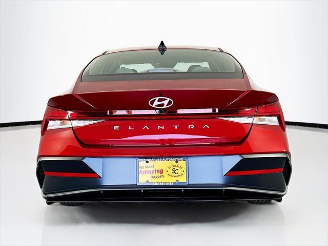 new 2024 Hyundai Elantra car, priced at $24,584