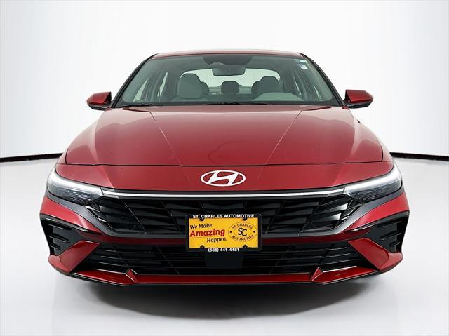 new 2024 Hyundai Elantra car, priced at $24,584