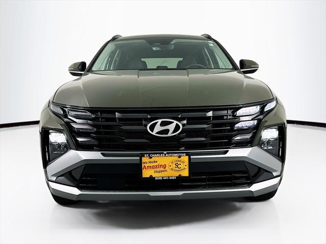 new 2025 Hyundai Tucson car, priced at $33,937