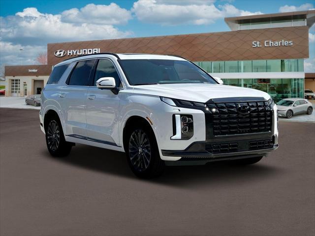 new 2025 Hyundai Palisade car, priced at $54,234