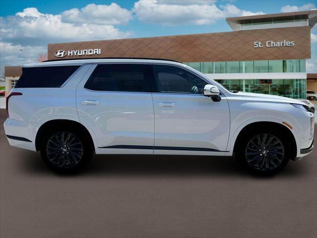 new 2025 Hyundai Palisade car, priced at $54,234