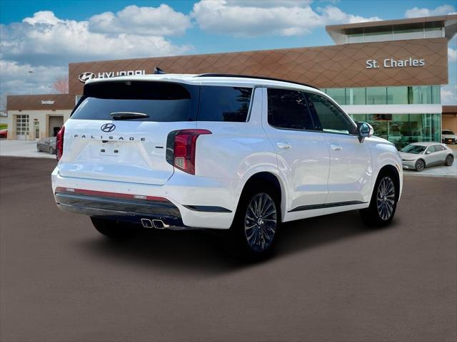 new 2025 Hyundai Palisade car, priced at $54,234