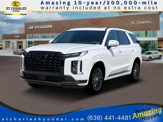 new 2025 Hyundai Palisade car, priced at $50,584