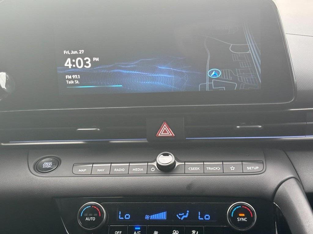 new 2025 Hyundai ELANTRA HEV car, priced at $27,600