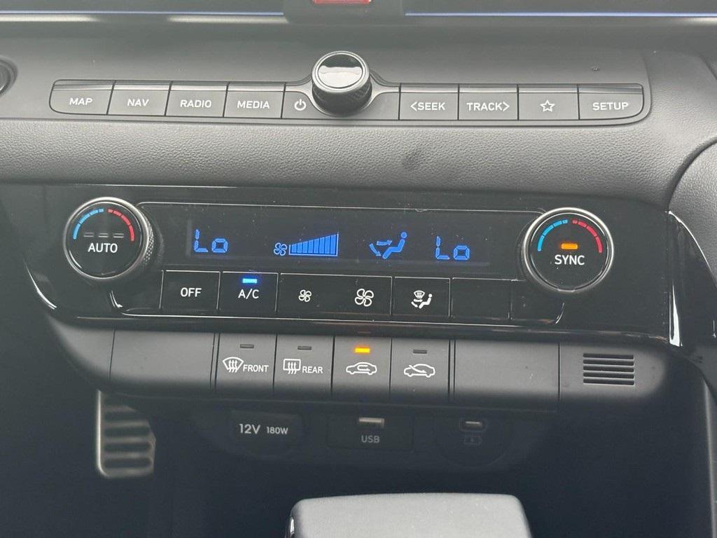 new 2025 Hyundai ELANTRA HEV car, priced at $27,600