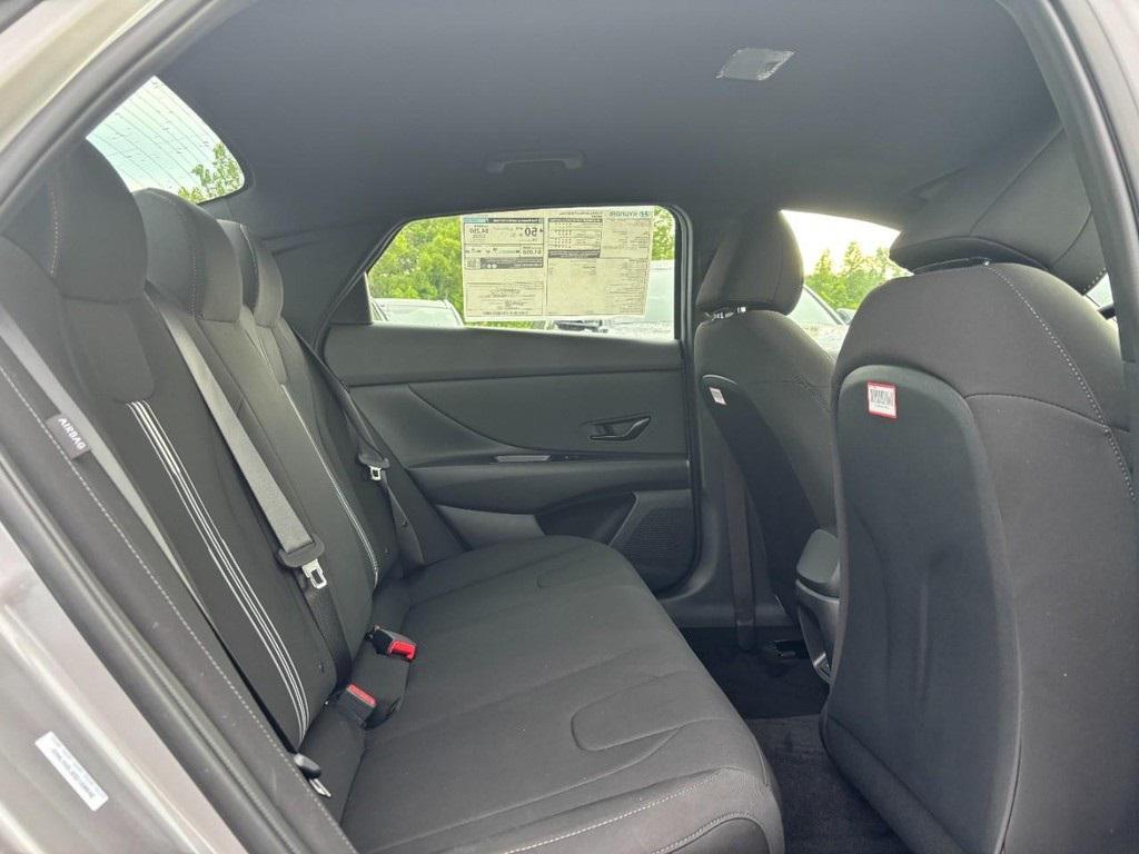 new 2025 Hyundai ELANTRA HEV car, priced at $27,600