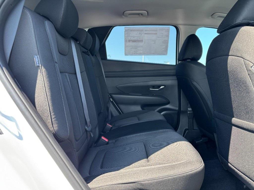 new 2026 Hyundai Tucson car, priced at $33,062
