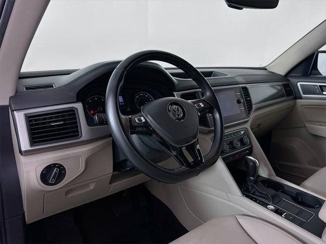 used 2019 Volkswagen Atlas car, priced at $17,277