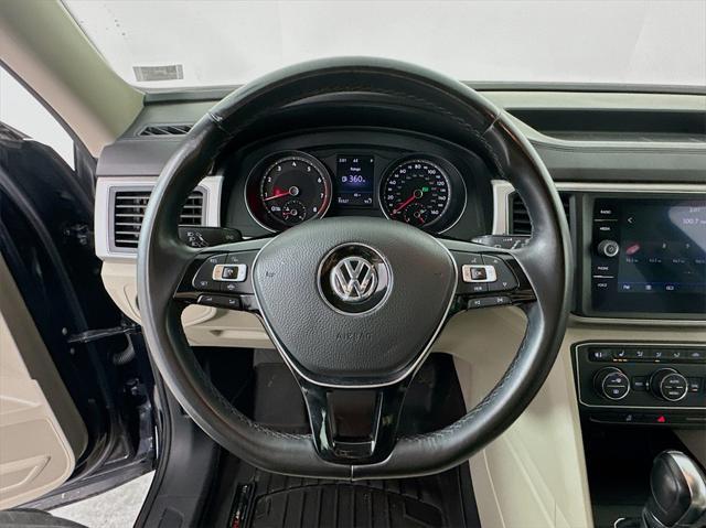 used 2019 Volkswagen Atlas car, priced at $17,277