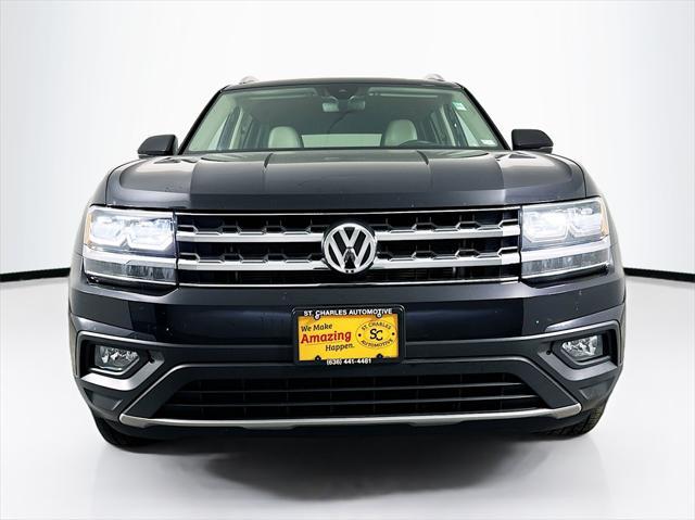 used 2019 Volkswagen Atlas car, priced at $17,277