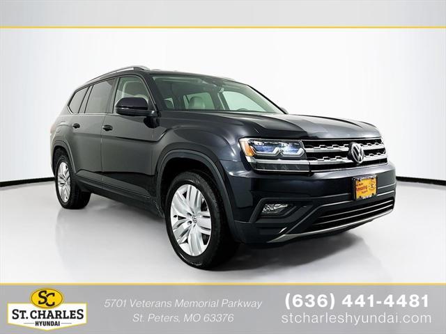 used 2019 Volkswagen Atlas car, priced at $17,277