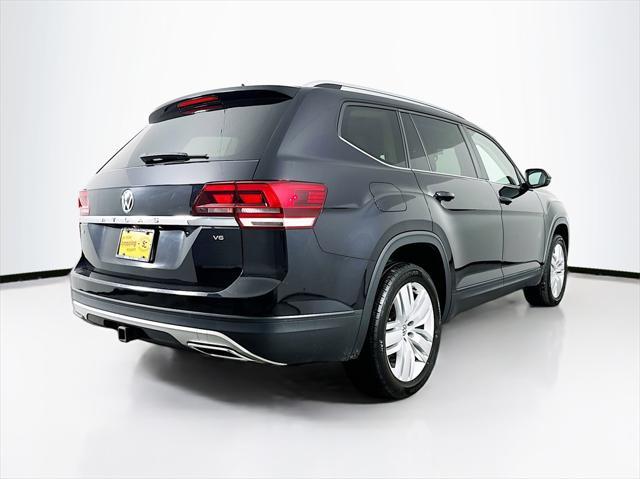 used 2019 Volkswagen Atlas car, priced at $17,277