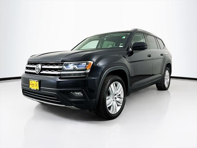 used 2019 Volkswagen Atlas car, priced at $17,277