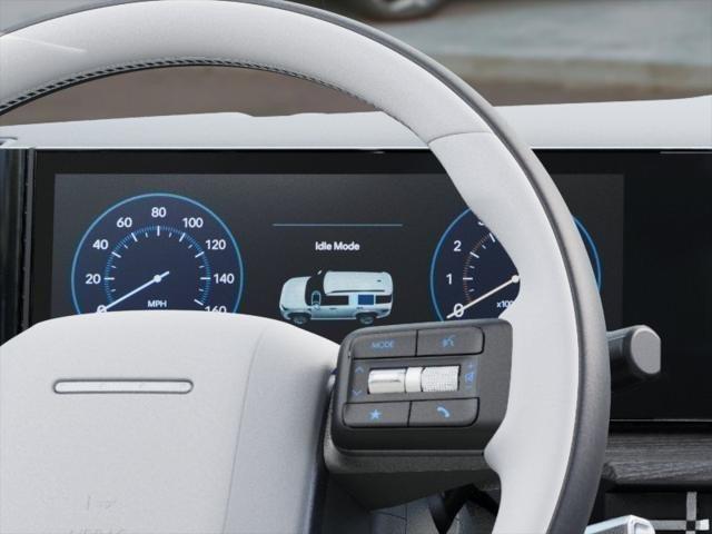 new 2026 Hyundai SANTA FE HEV car, priced at $47,705