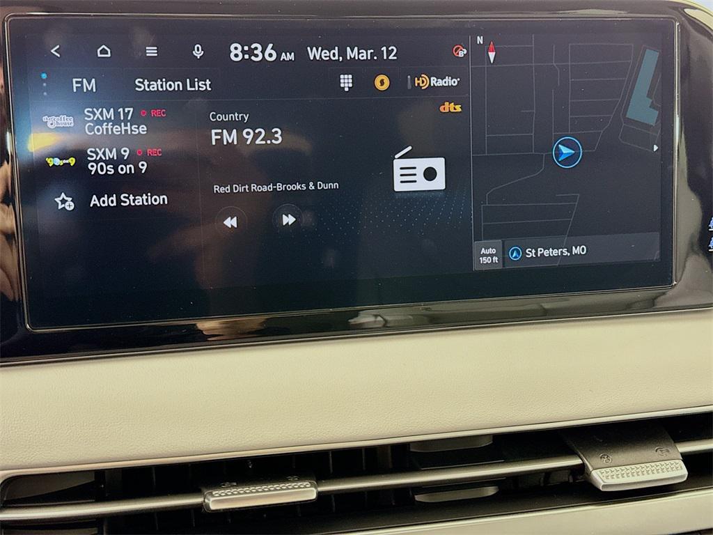 new 2025 Hyundai Palisade car, priced at $44,663