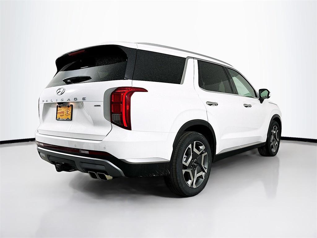 new 2025 Hyundai Palisade car, priced at $44,663