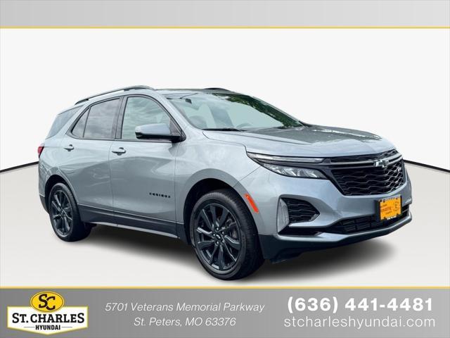 used 2024 Chevrolet Equinox car, priced at $28,277
