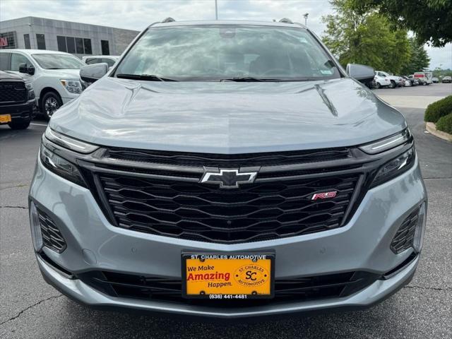 used 2024 Chevrolet Equinox car, priced at $28,277