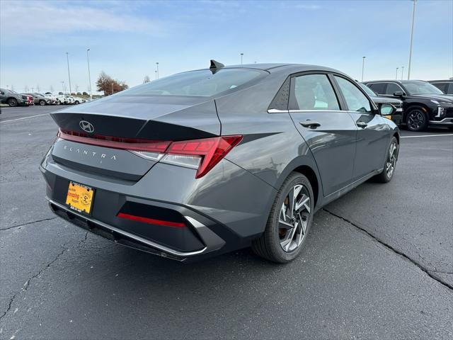 new 2024 Hyundai Elantra car, priced at $24,773