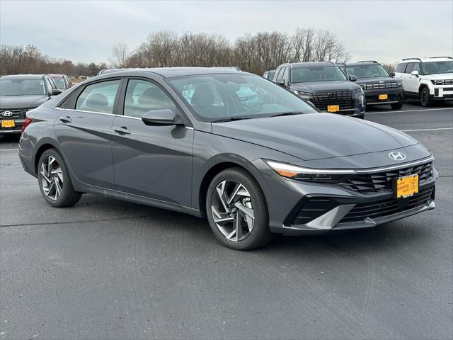 new 2024 Hyundai Elantra car, priced at $24,773