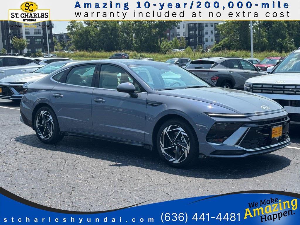 new 2025 Hyundai Sonata car, priced at $31,835