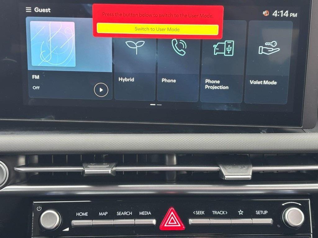 new 2025 Hyundai TUCSON Hybrid car, priced at $34,600
