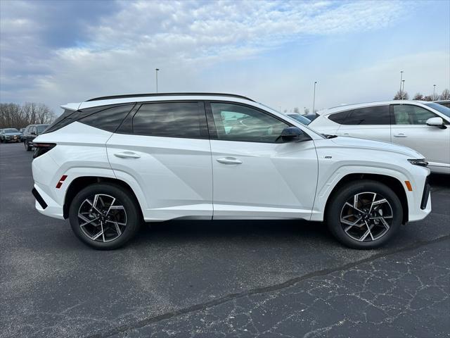 new 2025 Hyundai Tucson Hybrid car, priced at $38,729