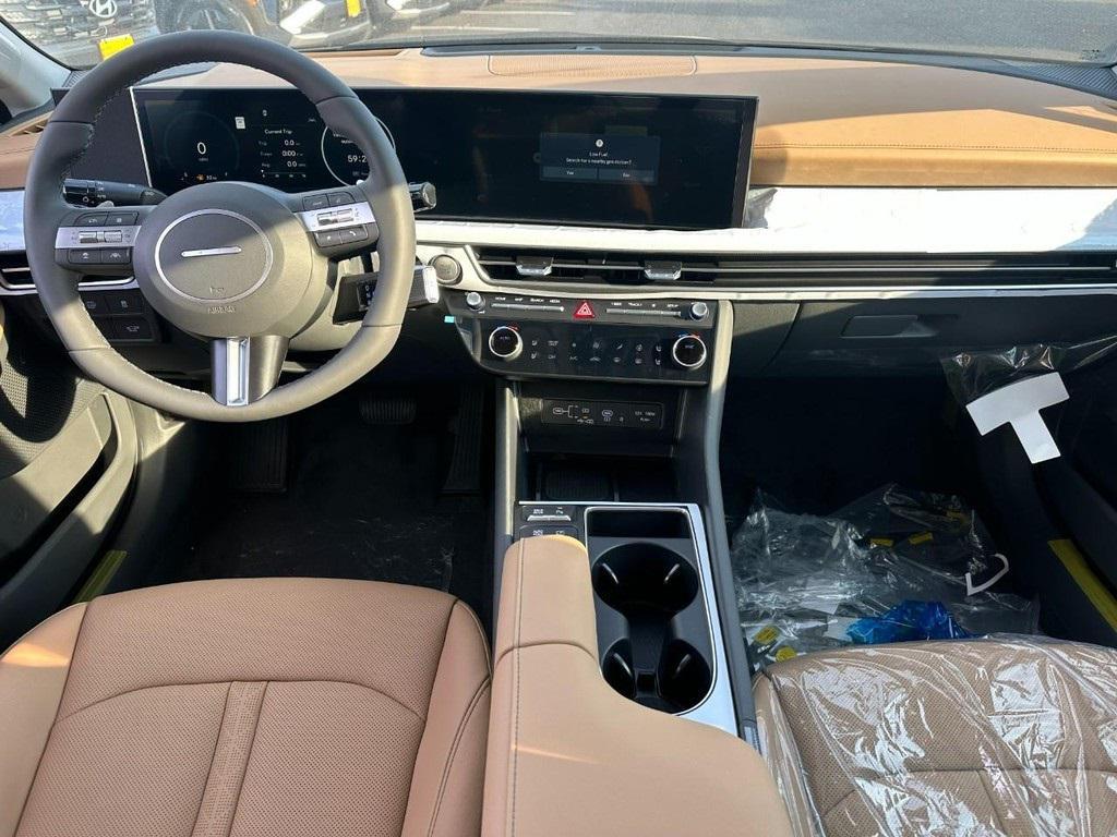 new 2025 Hyundai Sonata Hybrid car, priced at $39,010