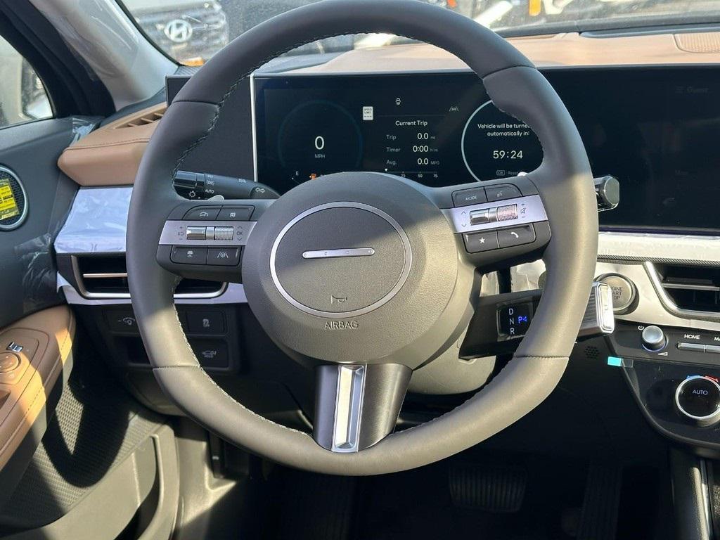 new 2025 Hyundai Sonata Hybrid car, priced at $39,010