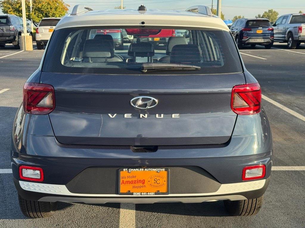 used 2025 Hyundai Venue car, priced at $22,577